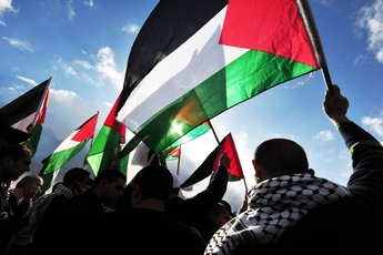 «Solidariedade com o Povo Palestiniano»