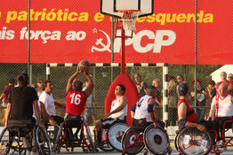 Andebol e Basquetebol em Cadeira de Rodas