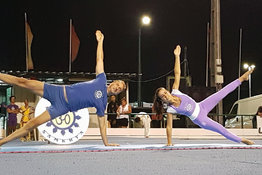 Apresentação de Yoga