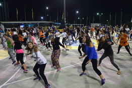 Aula Aberta de Zumba