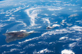 O Mar visto do Espaço